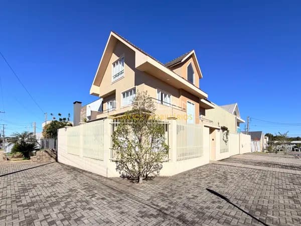 Triplex Alto Padrão 266m² - 04 Dormitórios - Cruzeiro - São José dos Pinhais - PR