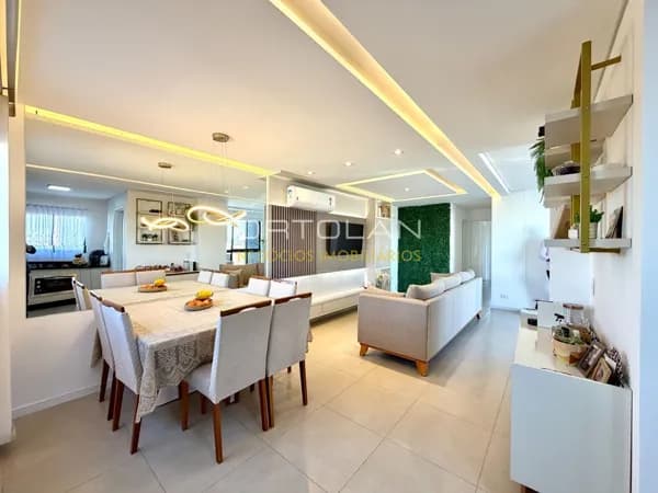 Apartamento 118m² - 03 Dormitórios – Centro – São José dos Pinhais-PR