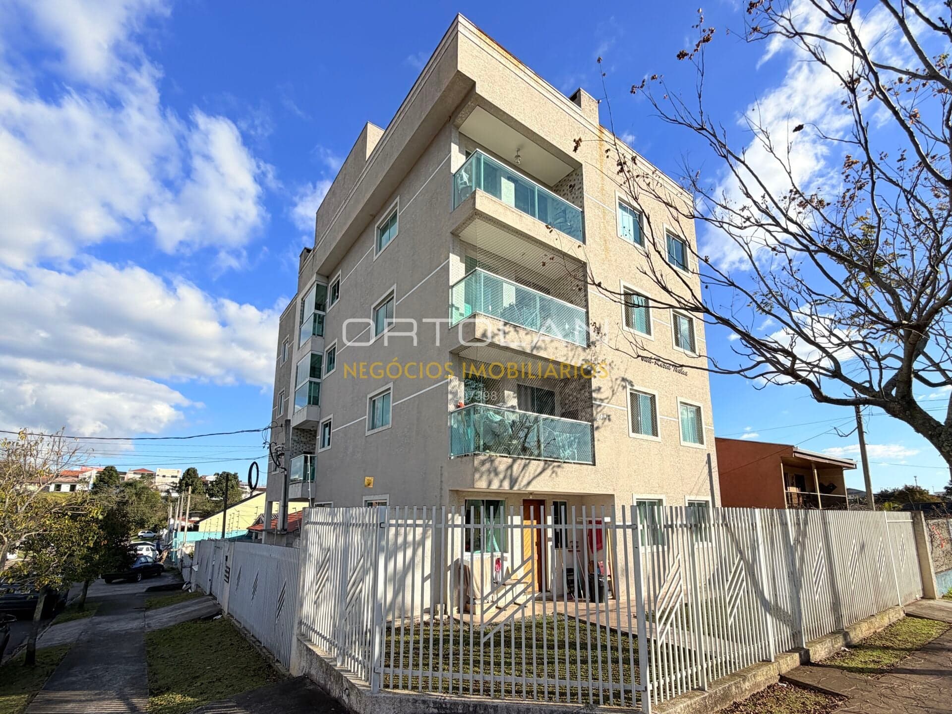 Apartamento 58m² - 02 Dormitórios – Braga/Itália – São José dos Pinhais-PR