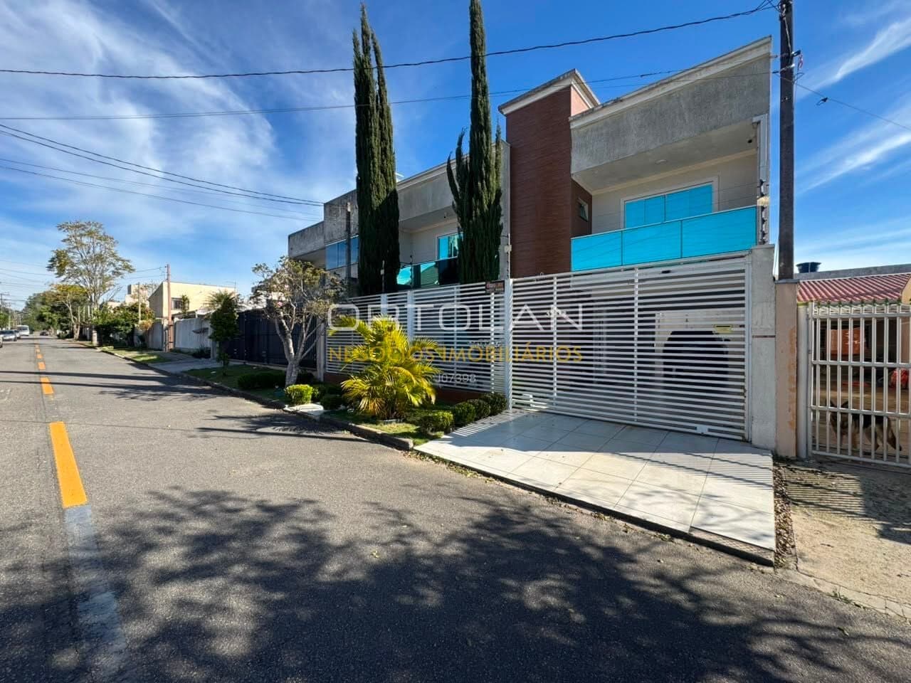 Sobrado 213m² - 04 Dormitórios – Jardim Cruzeiro – São José dos Pinhais-PR