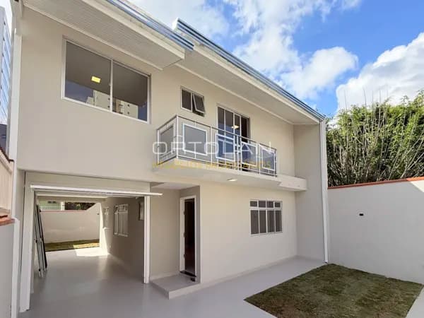 Sobrado 160m² - 05 Dormitórios - Centro/Silveira da Motta - São José dos Pinhais - PR
