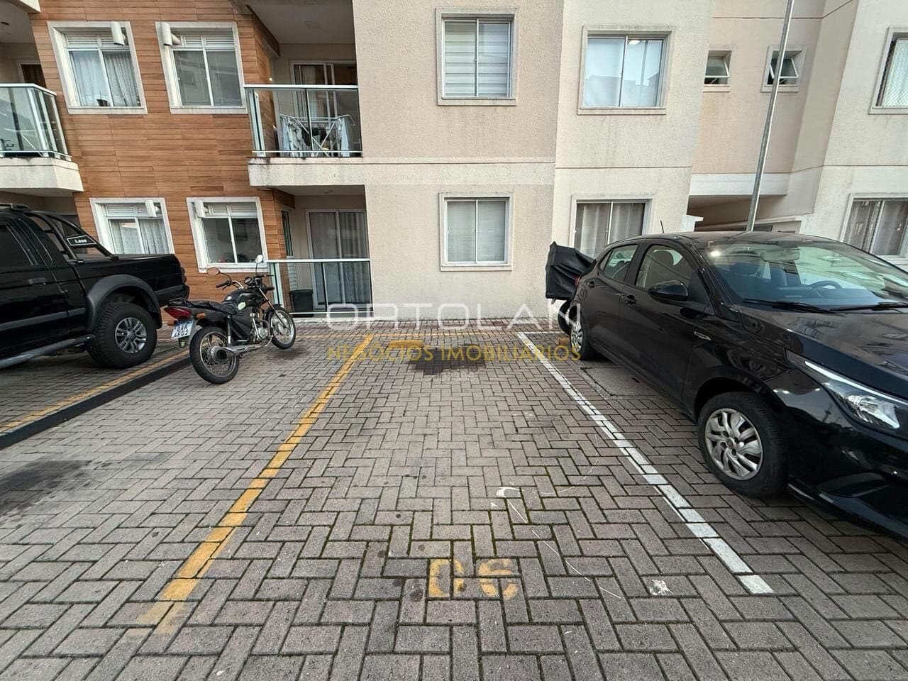 Apartamento Padrão 49 m² - 02 Dormitórios= Braga- São José dos Pinhais- PR