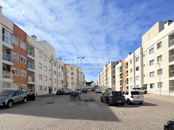 Apartamento 60m² - 02 Dormitórios – Braga – São José dos Pinhais-PR