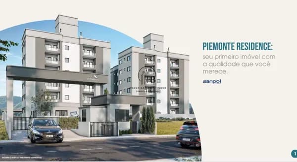 Apartamento em Palhoça - Aririu