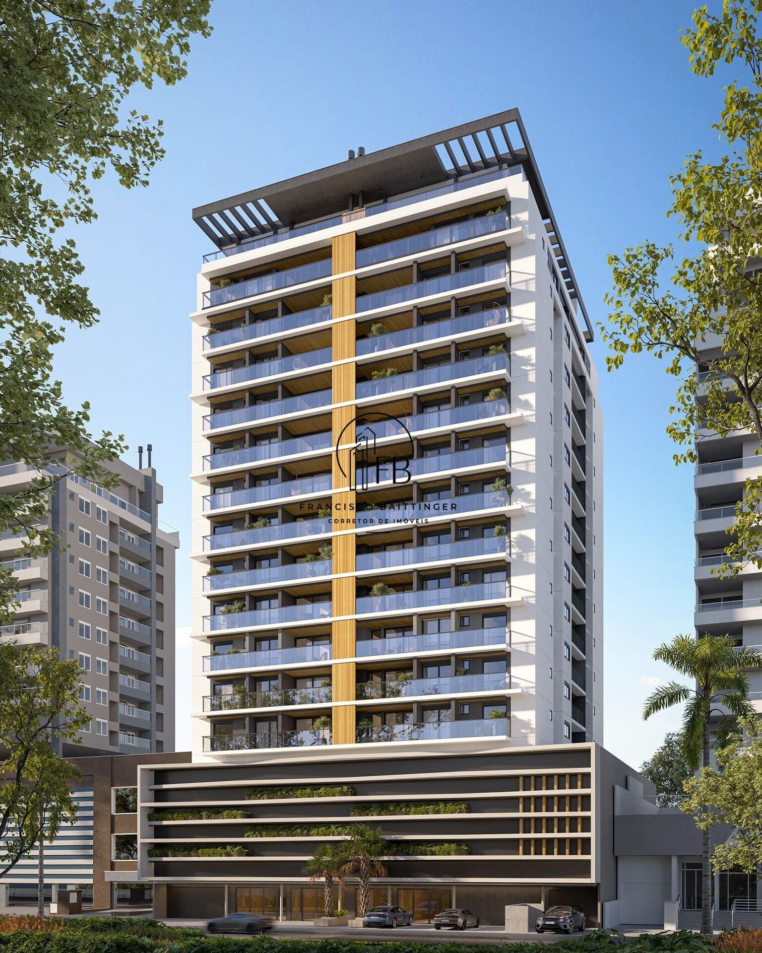 Apartamento Alto Padrão em Cidade Universitária Pedra Branca, Palhoça/SC