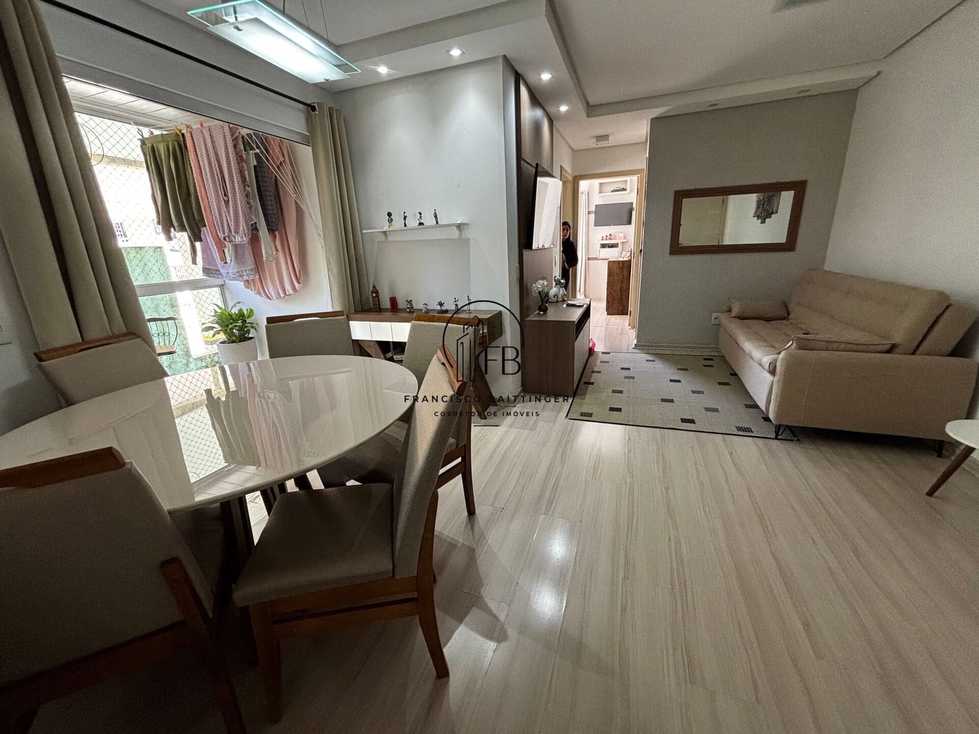 Apartamento em Forquilhinha, São José/SC