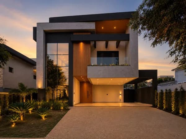 Casa em Ribeirão Preto - Jardim Olhos D´Água I