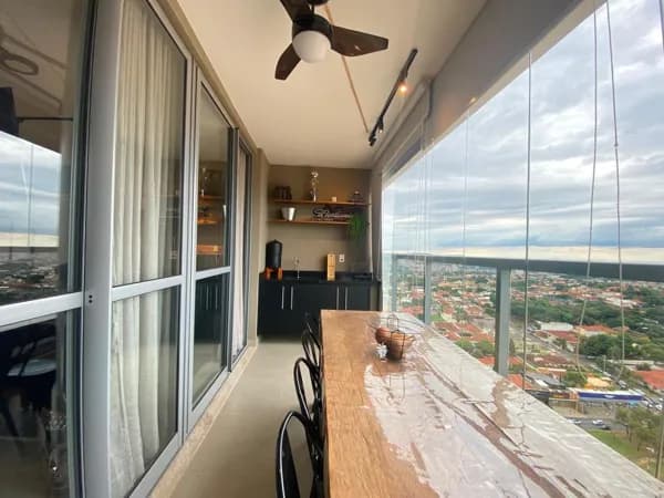 Apartamento em Ribeirão Preto - Alto da Boa Vista