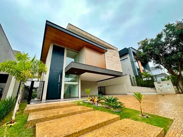 Casa em Ribeirão Preto - Jardim Olhos D´Água I
