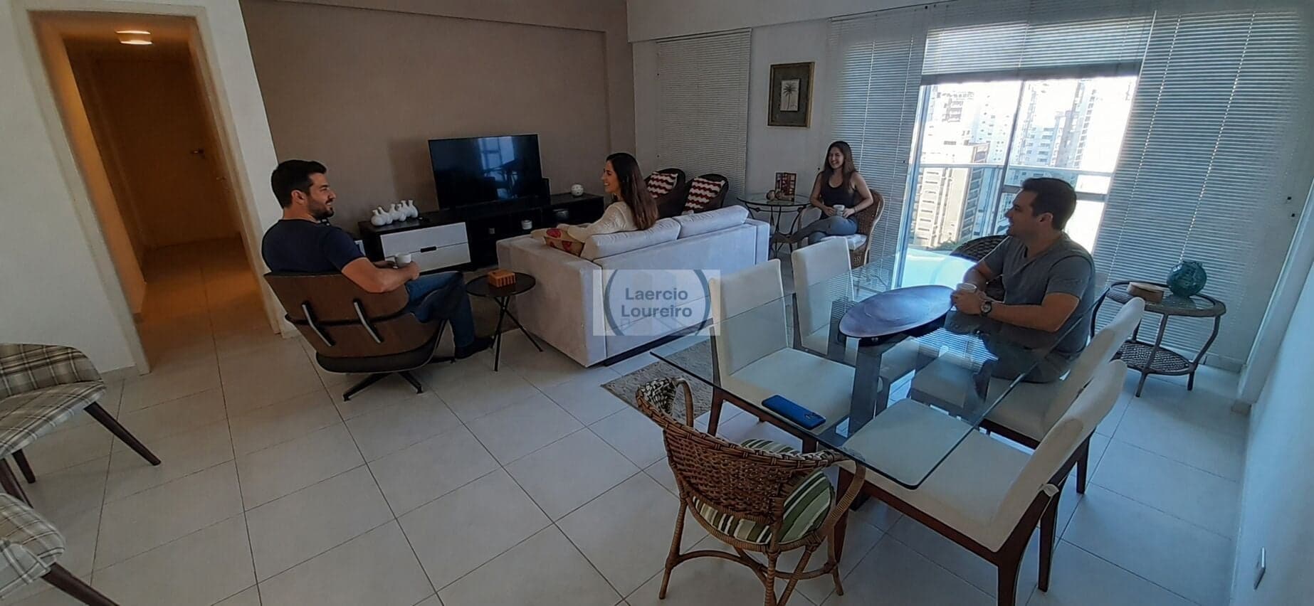 Apartamento em Guarujá - Barra Funda