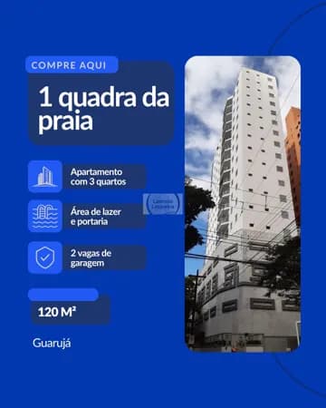Seu novo endereço pode estar a poucos metros da praia