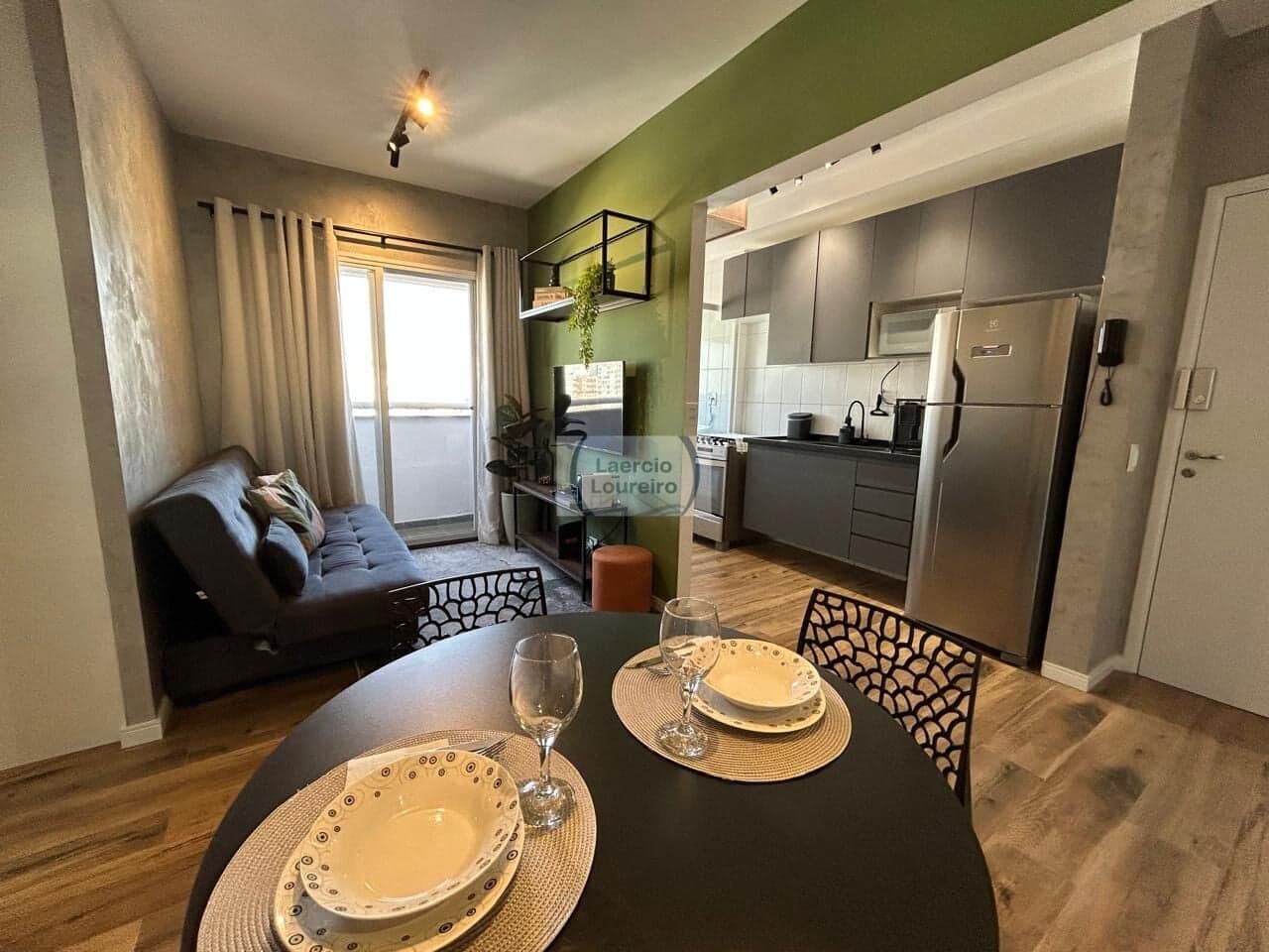 Apartamento Locação Mobiliado na Santa Cecília
