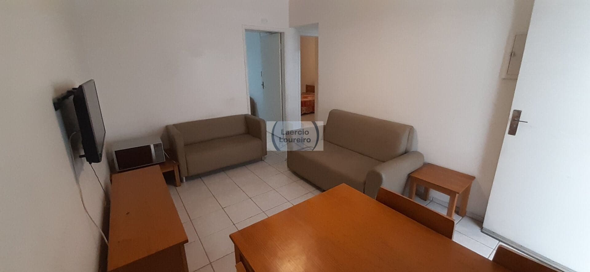 Seu apartamento em Santos já está mobiliado