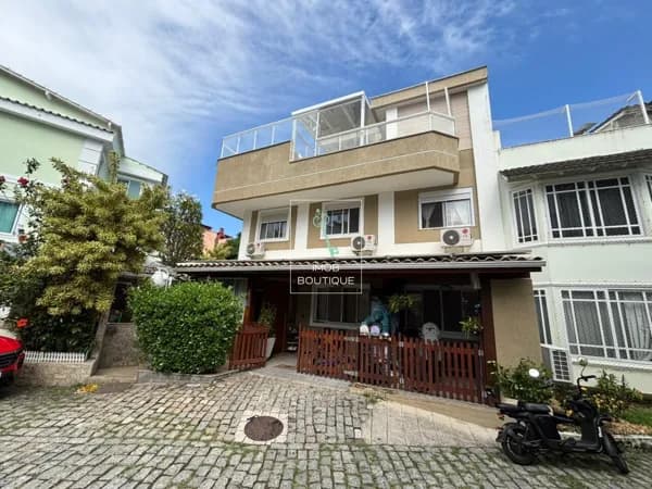 Casa Triplex em Barra da Tijuca, Rio de Janeiro/RJ