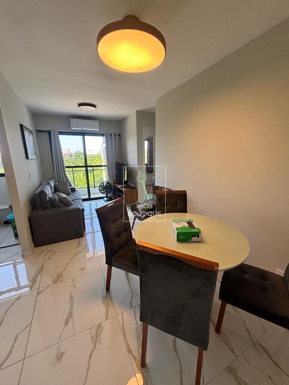 Mobiliado e Equipado | 2Q | 1 Vaga | Split | Pronto para Morar! Apartamento em Recreio dos Bandeirantes, Rio de Janeiro/RJ