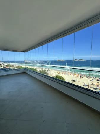 Flat 2Q (1 suíte) | 1 Vaga| Frontal Mar | Mobiliado e decorado | Frontal mar no Pepê | Barra da Tijuca, Rio de Janeiro/RJ