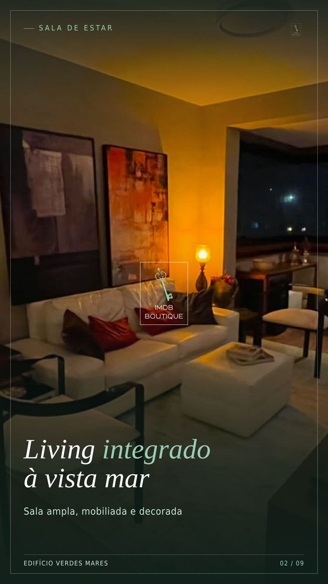 Mobiliado e Decorado 2Q (1 suíte) | 1 vaga | 3 Banheiros | Dependência completa | Apartamento em Barra da Tijuca, Rio de Janeiro/RJ