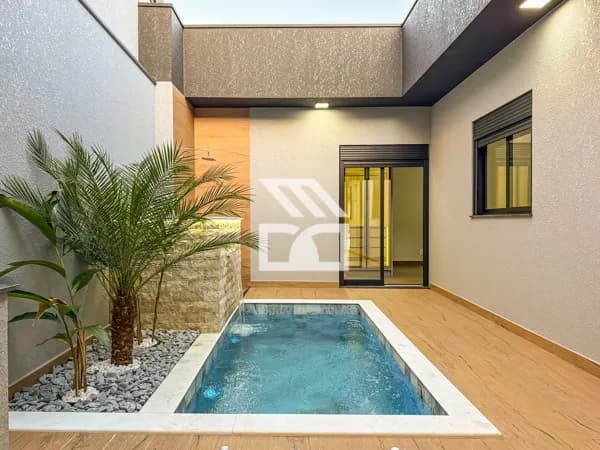 Casa à venda no Condomínio Mantova — Indaiatuba/SP
