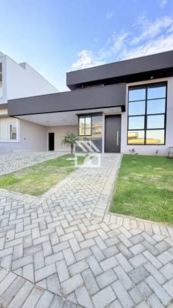 Casa em Condomínio - Jardim Residencial Dona Lucilla