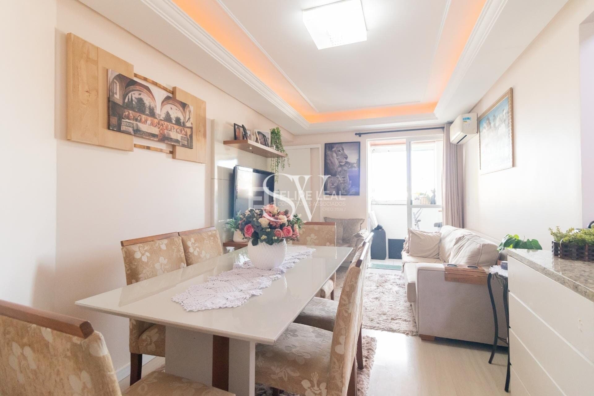 Apartamento 2 Dormitórios, Areias, São José SC