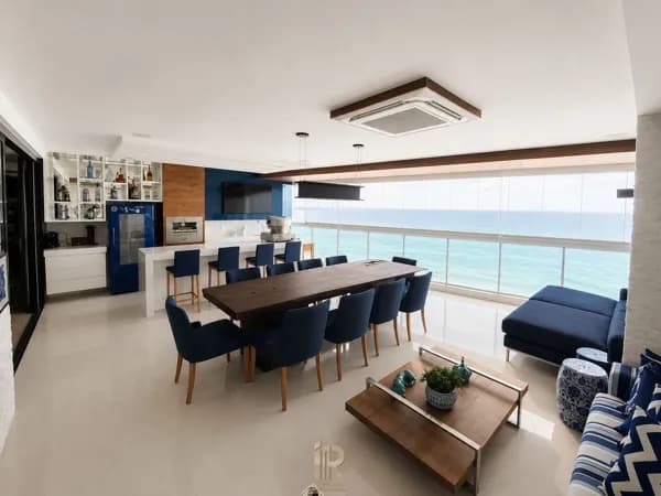 4 Quartos 4 suítes| 4 vagas de garagem |PRAIA DA COSTA | VISTA ETERNA PARA O MAR |