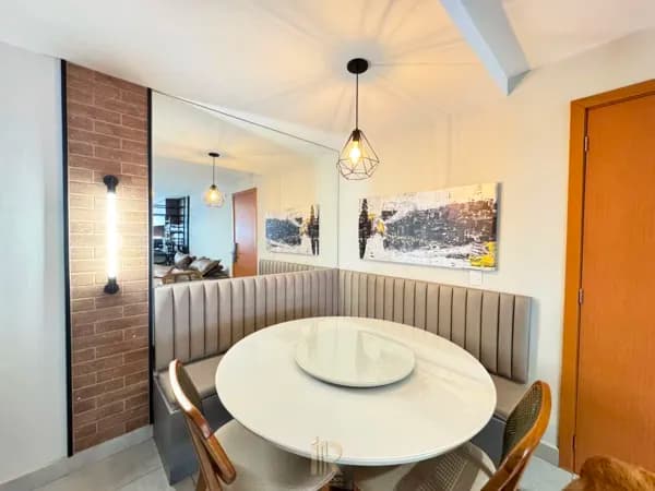 Apartamento Garden Porteira Fechada | 2 Quartos | 2 Vagas - PRAIA DE ITAPARICA