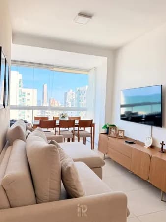 3 Quartos c/ Suíte | 80m² | Lazer na cobertura | R$ 800 Mil
