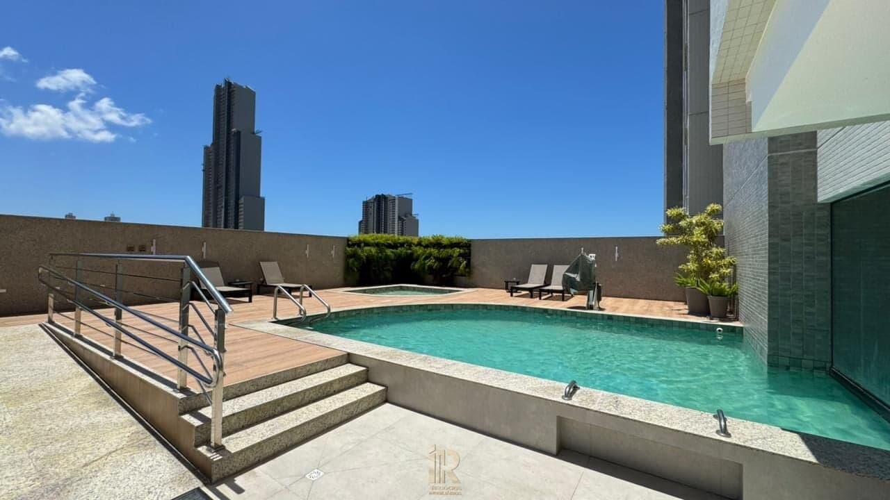 2 Quartos com Suíte | Varanda Vista Mar | Vaga Coberta