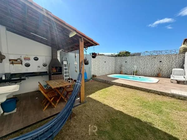 CASA DUPLEX COM PISCINA EM PONTA DA FRUTA – EXCELENTE PARA MORADIA OU RENDA COM AIRBNB!