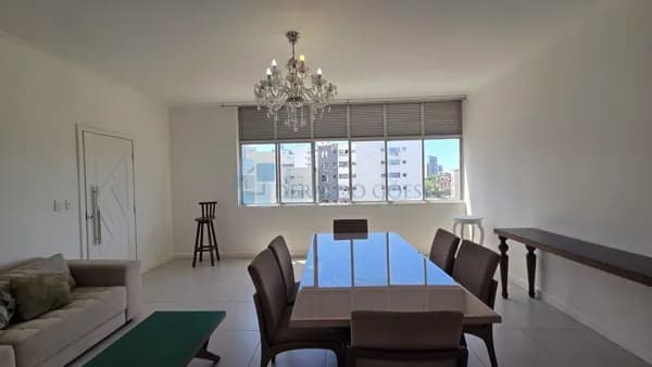 Apartamento para alugar com 3 quartos mobiliado na Barra, Salvador/BA