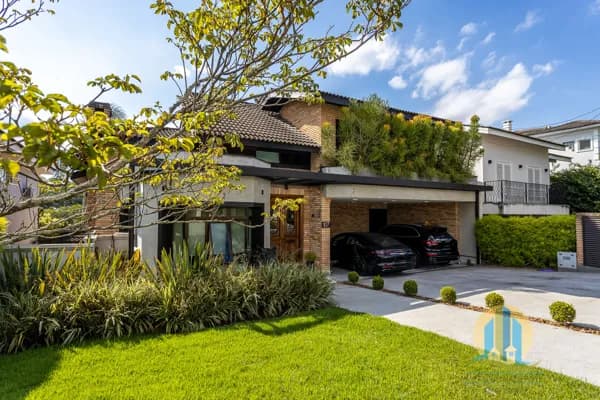 CASA DE ALTO PADRÃO À VENDA – ALPHAVILLE RESIDENCIAL 11