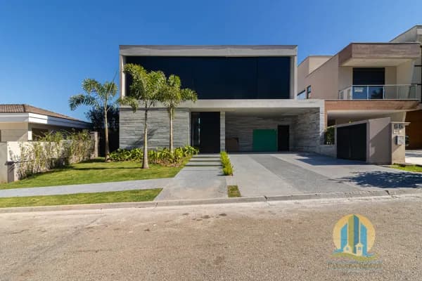 CASA NOVA E MOBILIADA PARA LOCAÇÃO – RESIDENCIAL GÊNESIS II | ALPHAVILLE