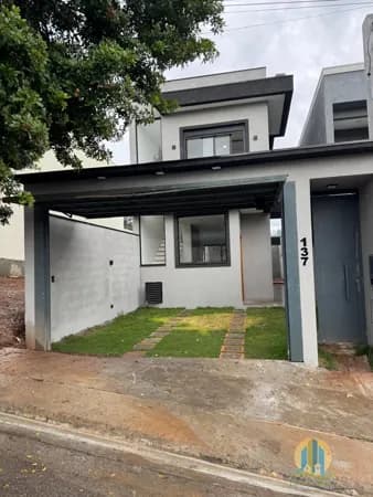 CASA ALTO PADRÃO Á VENDA MODERNA COM PISCINA E ACABAMENTO PREMIUM