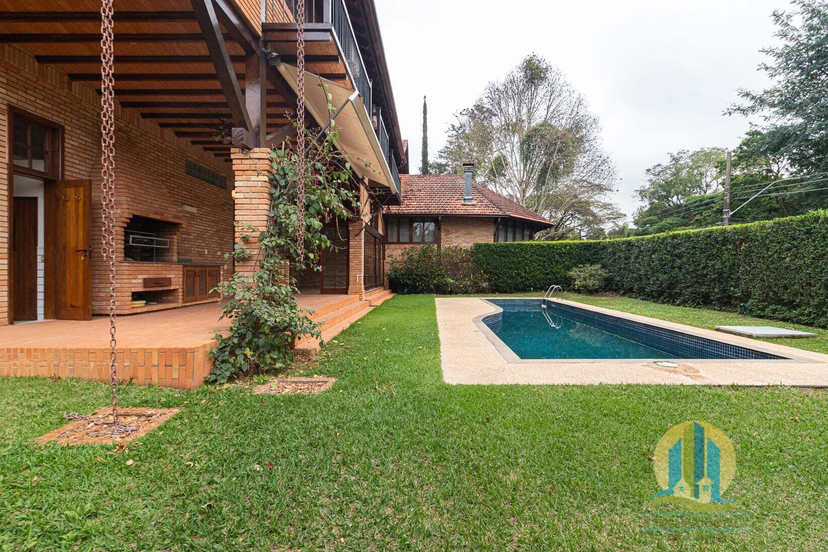 Casa de Alto Padrão Para Locação – Alphaville Residencial 1