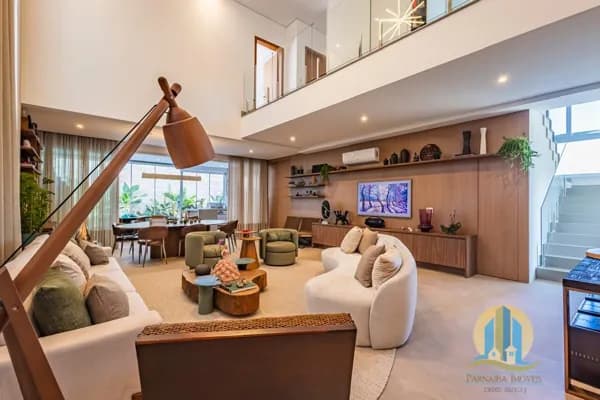 CASA CONTEMPORÂNEA À VENDA – TAMBORÉ 11