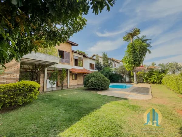 CASA PARA LOCAÇÃO – ALPHAVILLE RESIDENCIAL 5