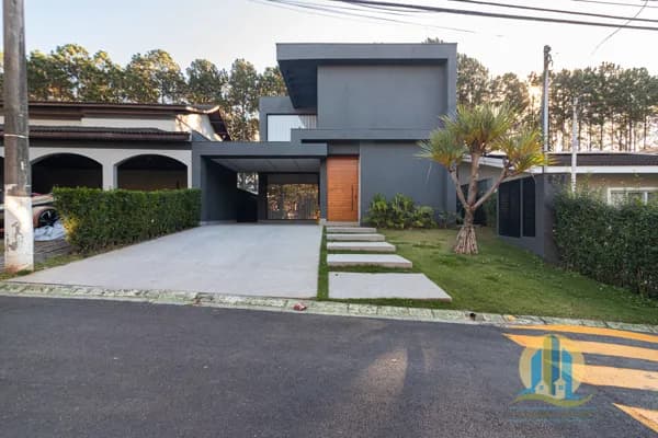 CASA À VENDA E LOCAÇÃO – ALPHAVILLE RESIDENCIAL 4