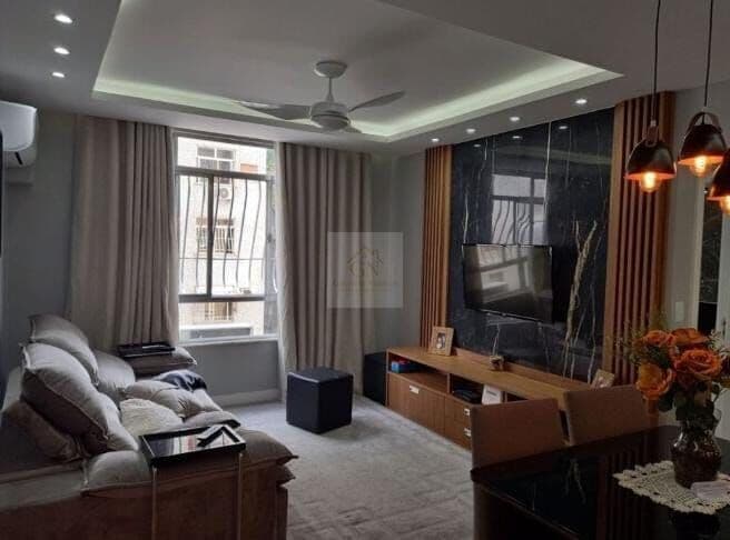 Apartamento Renovado de 3 Quartos com Suíte e Closet a Poucos Metros da Orla em Niterói!