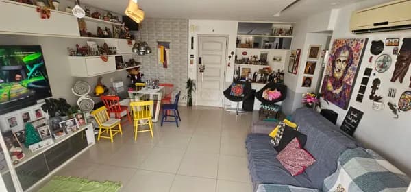 Apartamento com 3 quartos, sendo 1 suíte, à venda, 195 m² por R$ 800.000 - Icaraí - Niterói/RJ