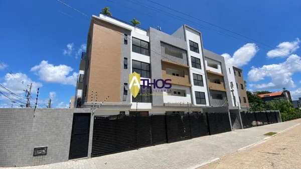 Apartamento Com área externa em Portal do Sol, João Pessoa/PB