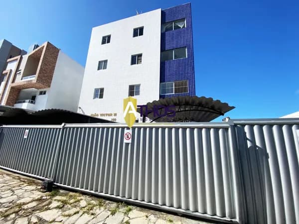 Apartamento em Jardim Cidade Universitária - Bancários, João Pessoa/PB