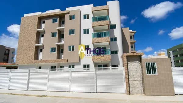 Apartamento em Jardim Cidade Universitária - Bancários, João Pessoa/PB