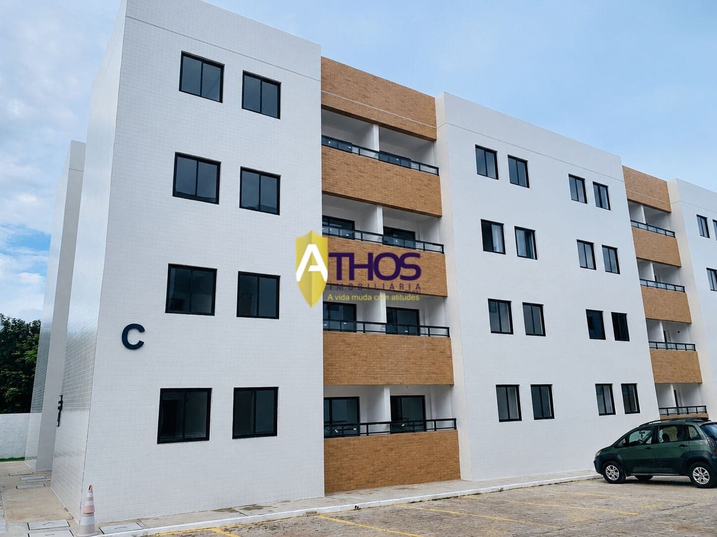 Apartamento em Bancários, João Pessoa/PB