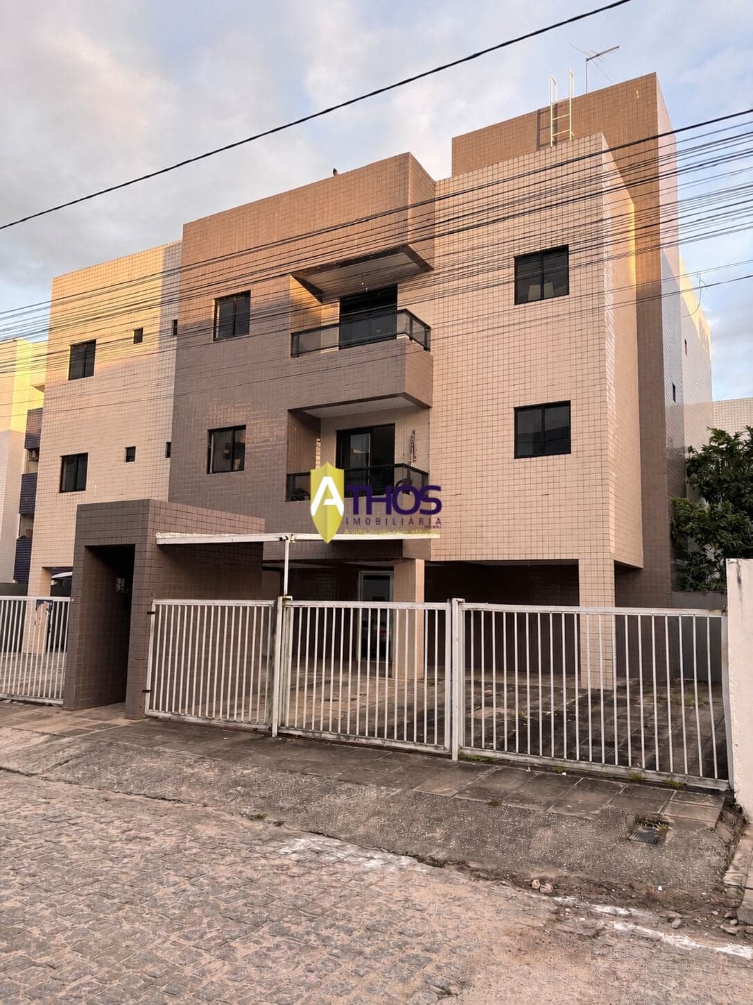 Apartamento Com área externa em Gramame, João Pessoa/PB