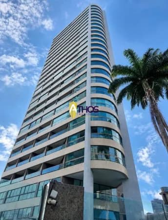 Apartamento Alto Padrão em Altiplano Cabo Branco, João Pessoa/PB