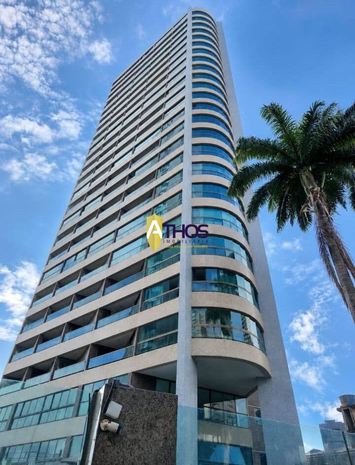 Apartamento Alto Padrão em Altiplano Cabo Branco, João Pessoa/PB