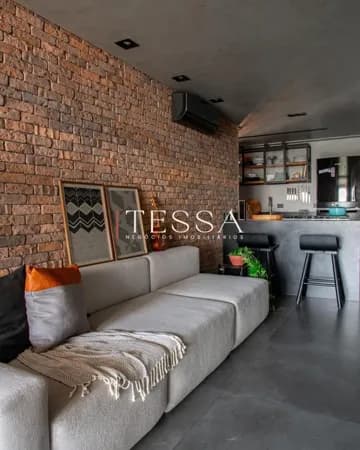 Apartamento exclusivo de 81m² com projeto industrial no São Dimas