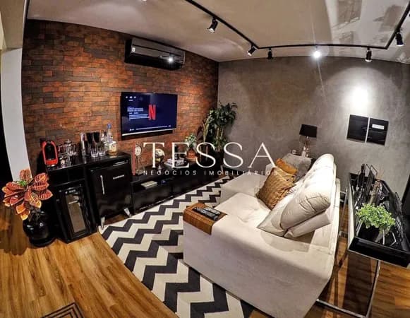 Apartamento à Venda (Porteira Fechada) com 2 Dormitórios no Edifício Vila Olímpia – 75 m²