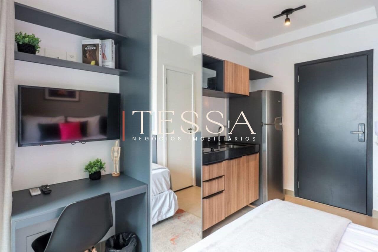 Studio mobiliado para Airbnb em Pinheiros | Rua Oscar Freire