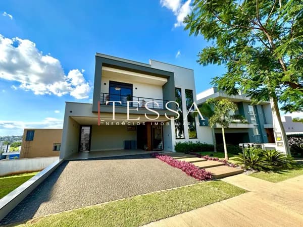 Casa Inteligente com 3 suítes à venda no Condomínio Villa Bela Vista – Santa Rosa, Piracicaba/SP